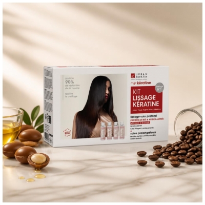 Urban Keratin My Kératine Kit de Netezire cu Keratină
