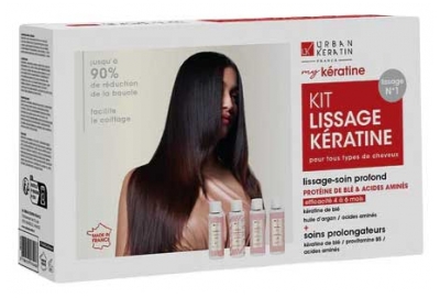 „Urban Keratin My Kératine“ keratino tiesinimo rinkinys