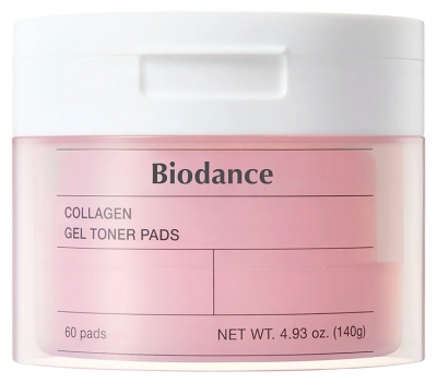 Biodance Collagen Gel Toner Pads 60 Discos Tonificantes