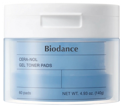 Biodance Cera-Nol Discos de Tónico en Gel 60 Discos Tonificantes