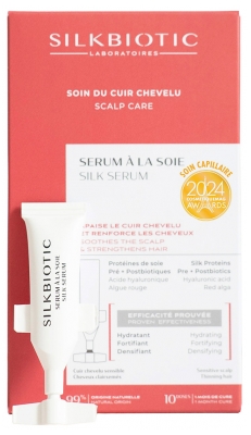 Silkbiotic Scalp Care Silk Serum 10 Single Doses