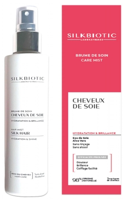 Silkbiotic Brume de Soin Cheveux de Soie 150 ml