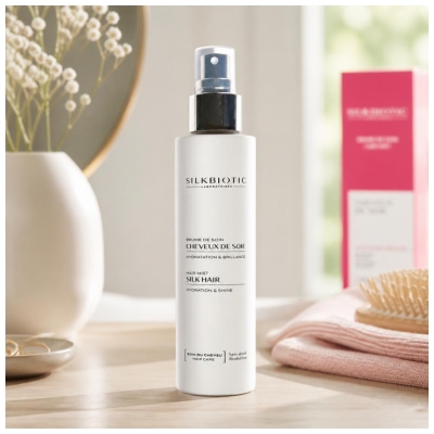 Silkbiotic Pflegenebel Seidenhaar 150 ml