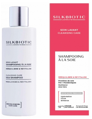 Silkbiotic Puhdistava Hoito Silkkishampoo 200 ml