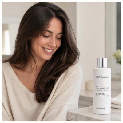 Silkbiotic Reinigungspflege Seiden-Shampoo 200 ml