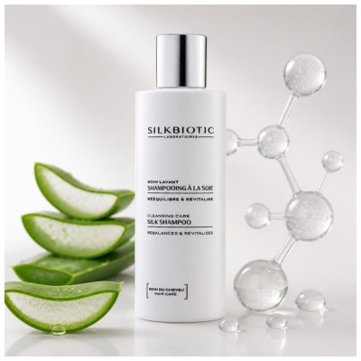 Silkbiotic Reinigungspflege Seiden-Shampoo 200 ml