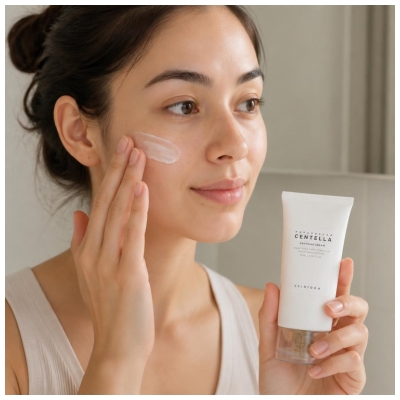 Skin1004 Madagascar Centella Crème Apaisante 30 ml