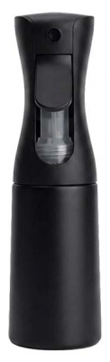 Livana care uudelleentäytettävä Pop-sumutinpullo 200 ml - Väri: Musta