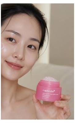 Medicube PDRN Pink Collagen Capsule Cream 55 g