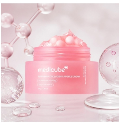 Medicube PDRN Pink Collagen Capsule Cream 55 g
