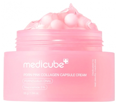 Medicube PDRN Pink Collagen Capsule Cream 55 g