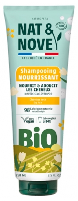 Nat&Nove Bio Nærende Shampoo Havre 250 ml