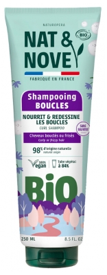 Nat&Nove Bio Šampon na kudrnaté vlasy