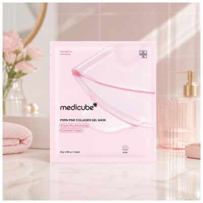 Medicube PDRN Pink Collagen Gel Masque 28 g