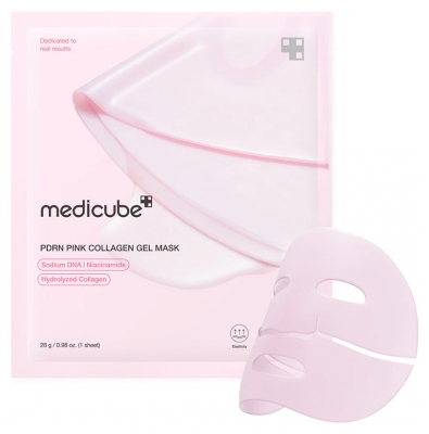 Medicube PDRN Pink Collagen Gel Mask 28 g