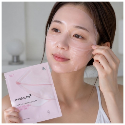 Medicube PDRN Rosa Kollagen-Gel-Maske 28 g