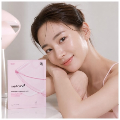 Medicube PDRN Rosa Kollagen-Gel-Maske 28 g