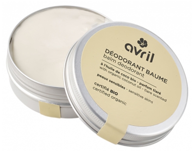 Avril Bio-Deodorant-Balsam mit Tiaré-Duft 75 g