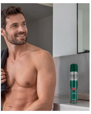 Narta Homme Deodorant Fraîcheur Classique 48H Spray 200 ml