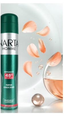 Narta Homme Deodorant Fraîcheur Classique 48H Spray 200 ml