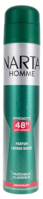 Narta Homme Deodorant Fraîcheur Classique 48H Spray 200 ml