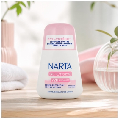 Narta Anti-Transpirant Bio Efficacité 72H 50 ml