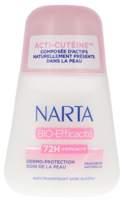 Narta Anti-transpirant Bio Efficacité 48H 50 ml