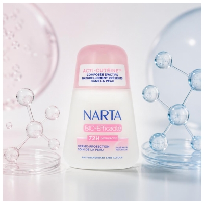 Narta Antiperspirant Bio Účinnost 72H 50 ml