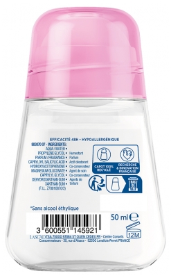 Narta Magnēzija Protect Hipokaerģēns Dezodorants 48H 50 ml