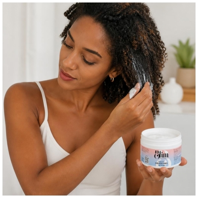 Patrice Mulato Blim Haarmaske für lockiges Haar 200 ml