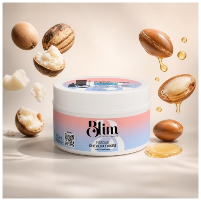 Patrice Mulato Blim Haarmaske für lockiges Haar 200 ml