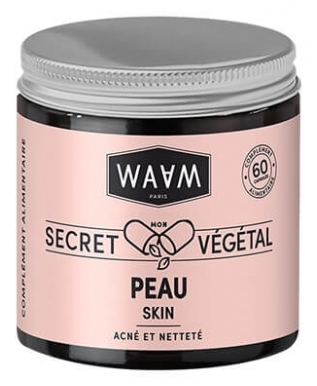 Cápsulas para a Pele Mon Secret Végétal