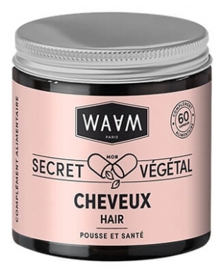 Cápsulas para Cabelo Mon Secret Végétal
