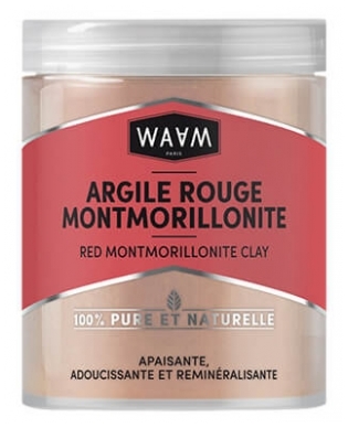 Waam Argila Vermelha Montmorilonite Caulinite
