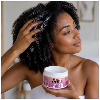 Patrice Mulato Blim Haarmaske für krauses Haar 200 ml