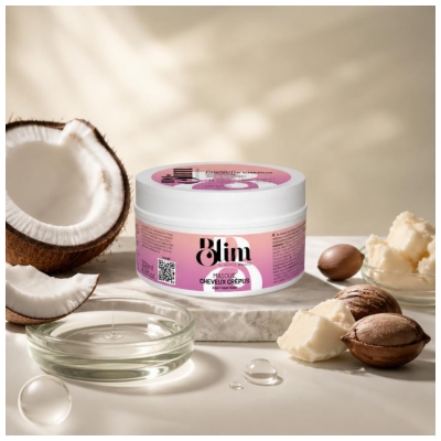 Patrice Mulato Blim Haarmaske für krauses Haar 200 ml