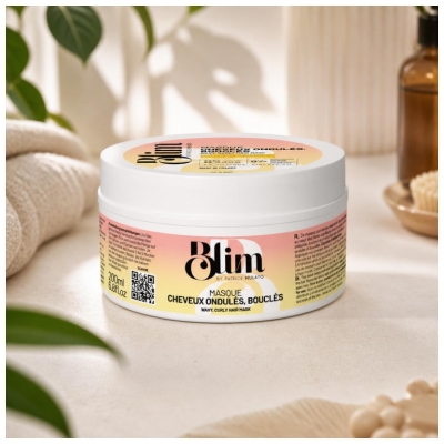 Patrice Mulato Blim Maske für gewelltes und lockiges Haar 200 ml