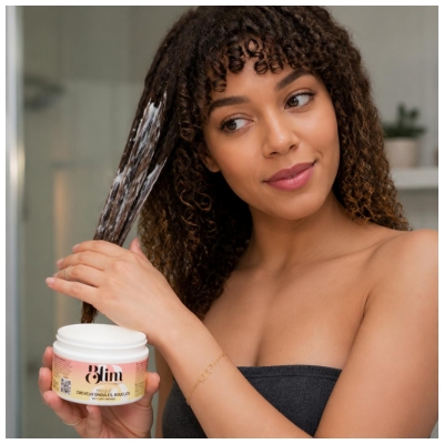 Patrice Mulato Blim Maske für gewelltes und lockiges Haar 200 ml