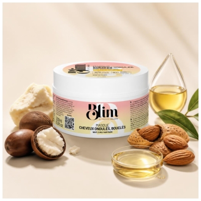 Patrice Mulato Blim Maske für gewelltes und lockiges Haar 200 ml
