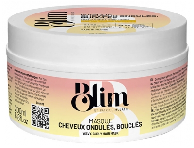 Patrice Mulato Blim Masque Cheveux Ondulés Bouclés 200 ml