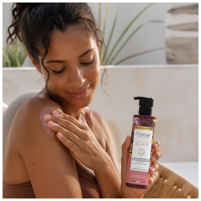 Osmaé Divine Escale Lait Après-Soleil Activateur de Bronzage 200 ml