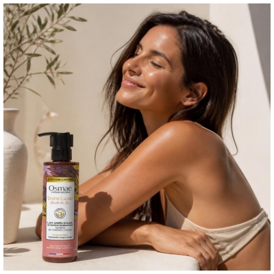 Osmaé Divine Escale Lait Après-Soleil Activateur de Bronzage 200 ml