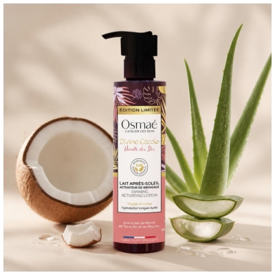 Osmaé Divine Escale Lait Après-Soleil Activateur de Bronzage 200 ml