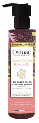 Osmaé Divine Escale Leite Pós-Sol Ativador de Bronzeado 200 ml