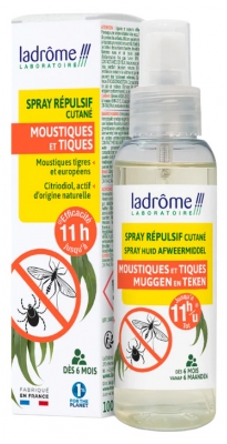 Ladrôme Spray împotriva Țânțarilor și Căpușelor 100 ml