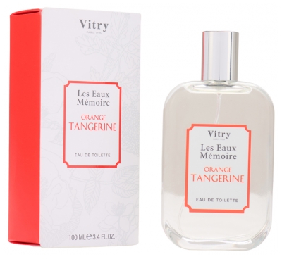 Vitry Les Eaux Mémoire Eau de Toilette 100 ml - Geur: Sinaasappel Mandarijn