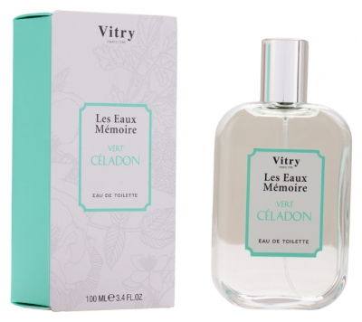 Vitry Les Eaux Mémoire Eau de Toilette 100 ml - Geur: Celadon groen
