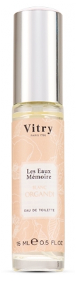 Vitry Les Eaux Mémoires Eau de Toilette 15 ml - Scent: White Organdi