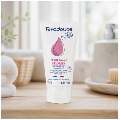 Rivadouce Bio-Hand- und Nagelcreme 75 ml