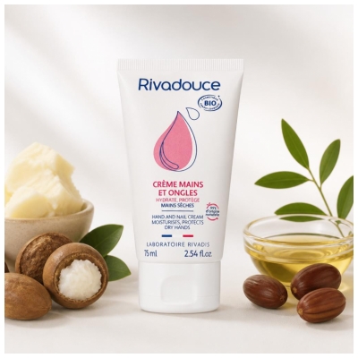 Rivadouce Creme de Mãos e Unhas Bio 75 ml